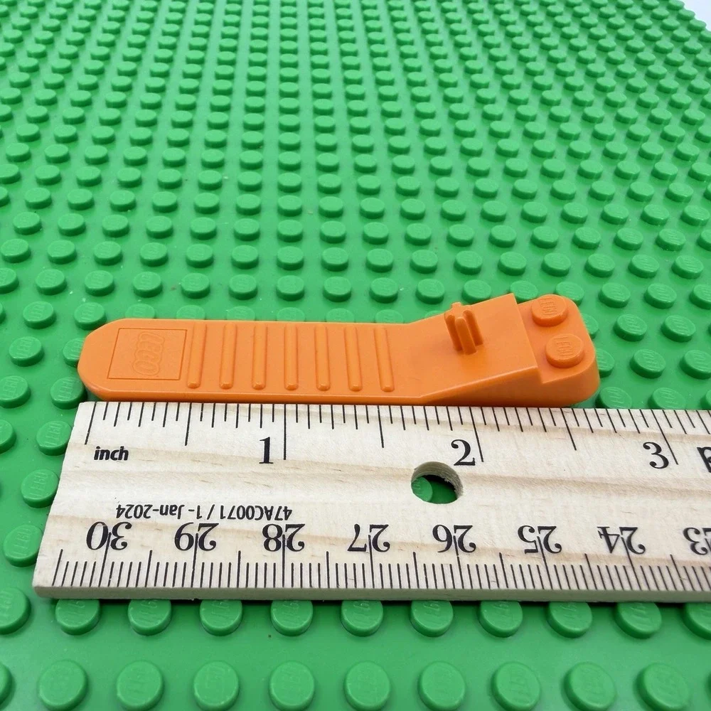 Lego Brick Separator Remover Pry Tool Axle Lifting‎ Orange 2010